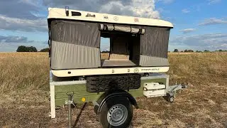 Offroad Campingtrailer mit Dachzelt James Baroud Evasion XL – Der perfekte Begleiter