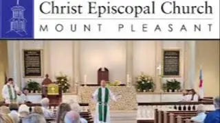 Service at Christ Episcopal Church - 1/25/26