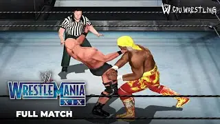 WWE WMXIX | Singles Match: Stone Cold vs Hulk Hogan