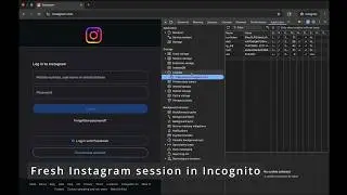Instagram Session Hijacking Without Username/Password (Education Purposes)