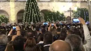 Tres Caídas de Triana - Plaza Nueva - 05/12/2015