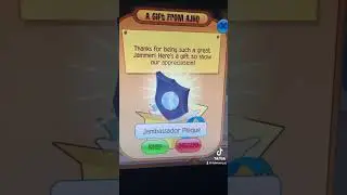 I Got My Animal Jam *DREAM ITEM*...