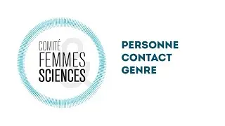 Comit&eacute; femmes et sciences (CF&S) - Personne contact genre