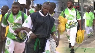 Entrée sous haute tension de Modou Lô à l'arène nationale pour son combat contre Ama Baldé