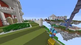 Tryhard in Team Eggwars Map Mansion #2 - Gameplay Montage