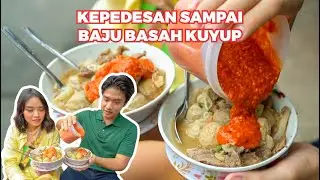 MAM BAKSO SAMA OPPA2 KOREA SAMBIL CURHAT ft VICTOR AGUSTINO