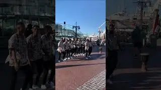 Зажигательные уличные музыканты в Кейптауне// Street performance in Cape Town