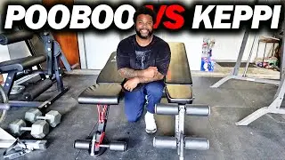 Сравнение скамей Pooboo и Keppi | Лучшие тяжёлые скамьи для серьёзных атлетов