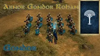 Gondor vs Mordor - Arnor Gondor Rohan Mod | 2.02 v9 | BFME II RotWK