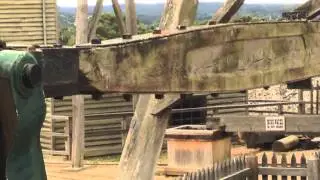 New Beam Pump at Sovereign Hill