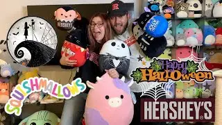 Хэллоуинская охота за сквишмеллоу в Learning Express (NBC и Hershey Candy!)