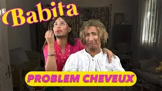 Zot pe gagn problem cheveux kot Babita