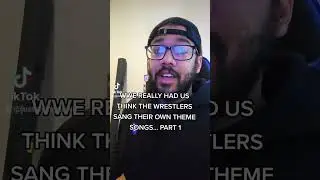 I really thought he sang that... #wweuniverse #thebigshow #youtubeshorts #shorts #wwe #aew