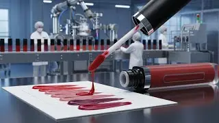 Liquid Matte Lipstick Factory Process &ndash; Ultra-Thin, High-Pigment Formulas at Scale