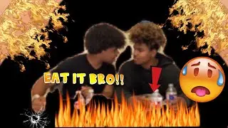 EXTREME Spicy Noodle Prank on Brother!!!!!