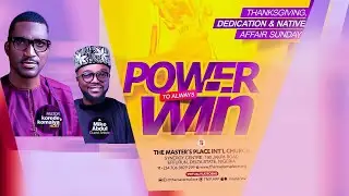 MIKE ABDUL @MASTERS TV