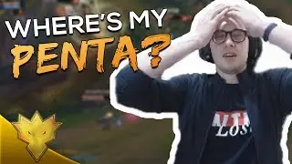 TSM Bjergsen - WHERE'S MY PENTA? - League of Legends Funny Stream Moments & Highlights
