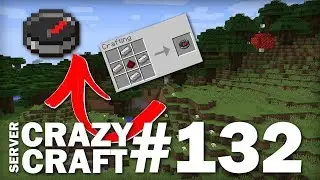 MINECRAFT &mdash; МНЕ НУЖЕН КОМПАС! CRAZY CRAFT #132 [Давайте поиграем] Xbox / PS4 / MCPE
