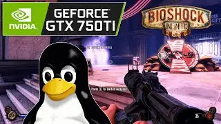 Bioshock Infinite - Arch Linux KDE - GTX 750 Ti 2GB + i5 10400F