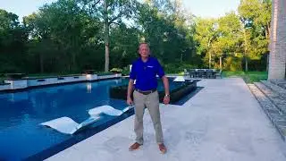 Chris with Cody Pools showcasing a beautiful project!