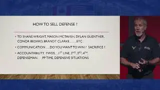 Dave Barr - How to Sell Team Defence