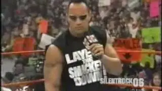 The Rock sings the SmackDown Hotel song