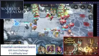 [*/\*] Watcher of Realms - Frostfall Jamboree Event (Christmas Event) - Gift hunt challenge - F1