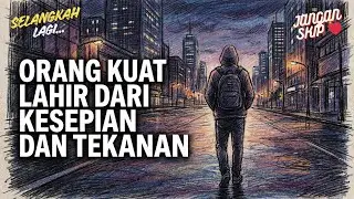 Orang Kuat Dibentuk Saat Tidak Ada yang Mendukung