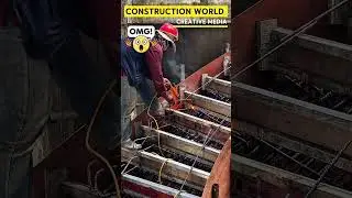 Perfect method to Shoring Formwork stair case #shorts #construction #viral