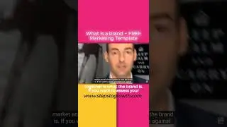 What is a Brand? What role does a brand play in business? Definition of brand value. #brandstrategy