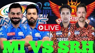 MI vs SRH LIVE Match | Real Cricket 24 RCPL 2024 | #RC24#MIvsSRH#shorts