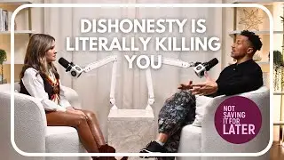 Dishonesty Is Killing You: How to Stop Abandoning Yourself(featuring Tah Whitty)