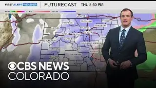 Denver could see snow late this week, several rounds in the high country
