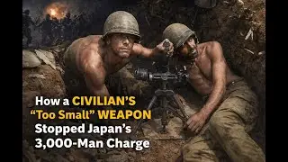 How One Civilian&rsquo;s &ldquo;Too Small&rdquo; Weapon Halted Japan&rsquo;s 3,000 Man Banzai Charge?