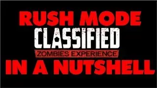 BO4 ZOMBIES RUSH MODE IN A NUTSHELL