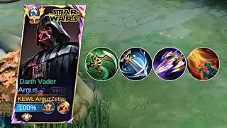 NEW ARGUS ATTACK SPEED X CRITICAL BUILD 2024!!!