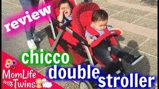 CHICCO CORTINA TOGETHER DOUBLE STROLLER REVIEW 2016 | WHY I SOLD IT?