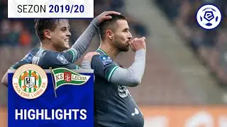 Zagłębie Lubin – Lechia Gdańsk 4:4 [Skrót] Ekstraklasa 26. Kolejka | 2019/20