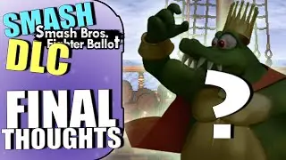 Smash Ballot: Final Thoughts Before it's Over &mdash; NWC | Gamnesia