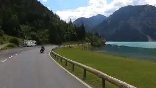 Edelweiss Best of Europe Tour - visiting Plansee Strandbad in Breitenwang, Austria