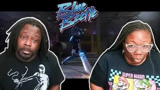 Blue Beetle &ndash; Official Trailer {REACTION!!}