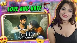 INDIAN GIRL REACTS TO - CHAL DIYE TUM KAHAN | PAKISTANI SONG | KABHI MAIN KABHI TUM