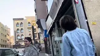 Walk around Al Daghaya, Gold Souk, Deira, Dubai