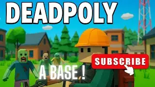 deadpoly  basebuilding! #survivalgames
