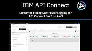 Introducing Customer-Facing DataPower Logging for API Connect SaaS on AWS
