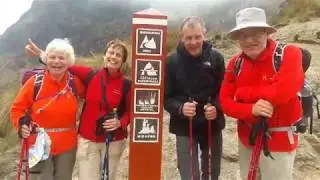 LUXURY INKA TRAIL WITH SAMEXTOURSPERU....www.samextoursperu.com