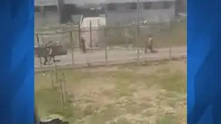 Video filmado por presos durante incidentes muestra cómo heridos eran trasladados por otros reclusos