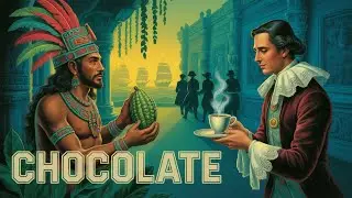 The History of CHOCOLATE: The Ancient Luxury That Took Over the World | Boring History to Sleep