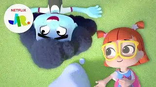 Meeting Marla ⛈ StarBeam SHORTS | Netflix Jr