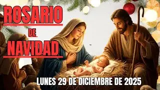 Santo Rosario de Navidad de Hoy Lunes 29 de Diciembre #santorosario #santorosariodehoy